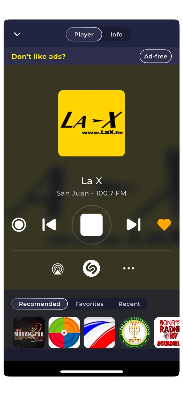 Radios de Puerto Rico en Vivo screenshot 2