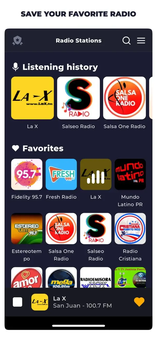 Radios de Puerto Rico en Vivo screenshot 3