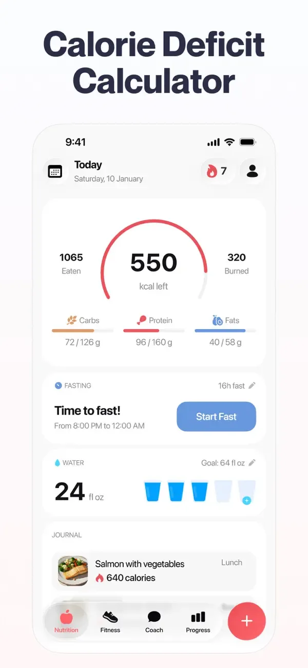 Welmi - Contador De Calorias screenshot 2