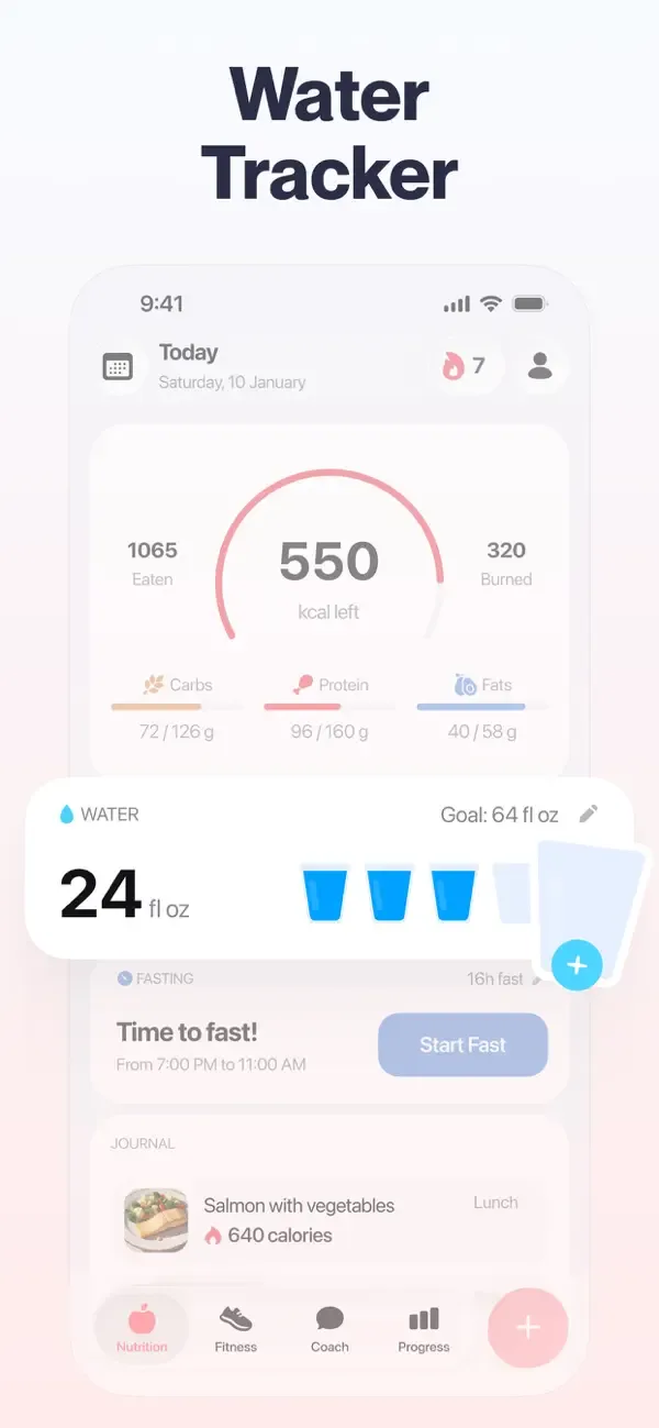 Welmi - Contador De Calorias screenshot 5