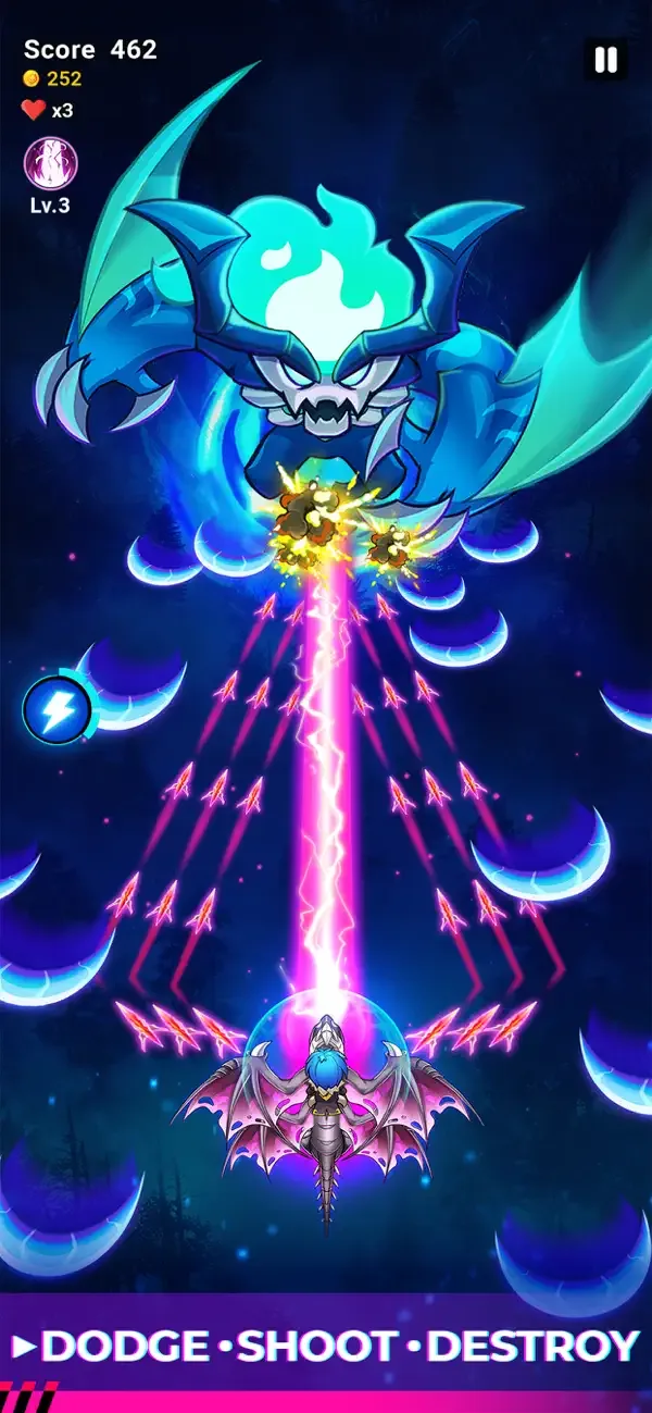 Dragon Wings: RPG Shoot 'em up screenshot 4