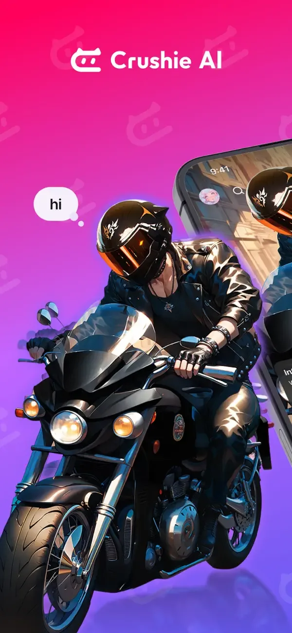 Crushie Al: Chat & Companion screenshot 1