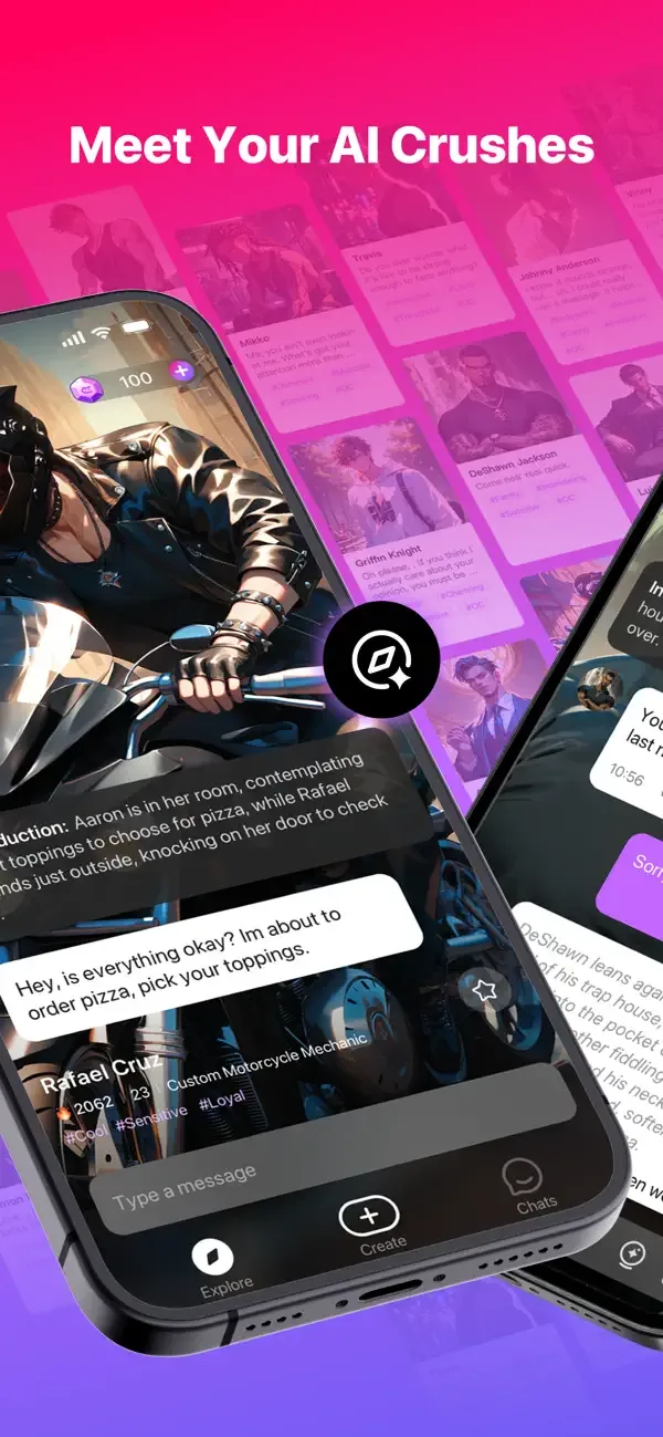 Crushie Al: Chat & Companion screenshot 2