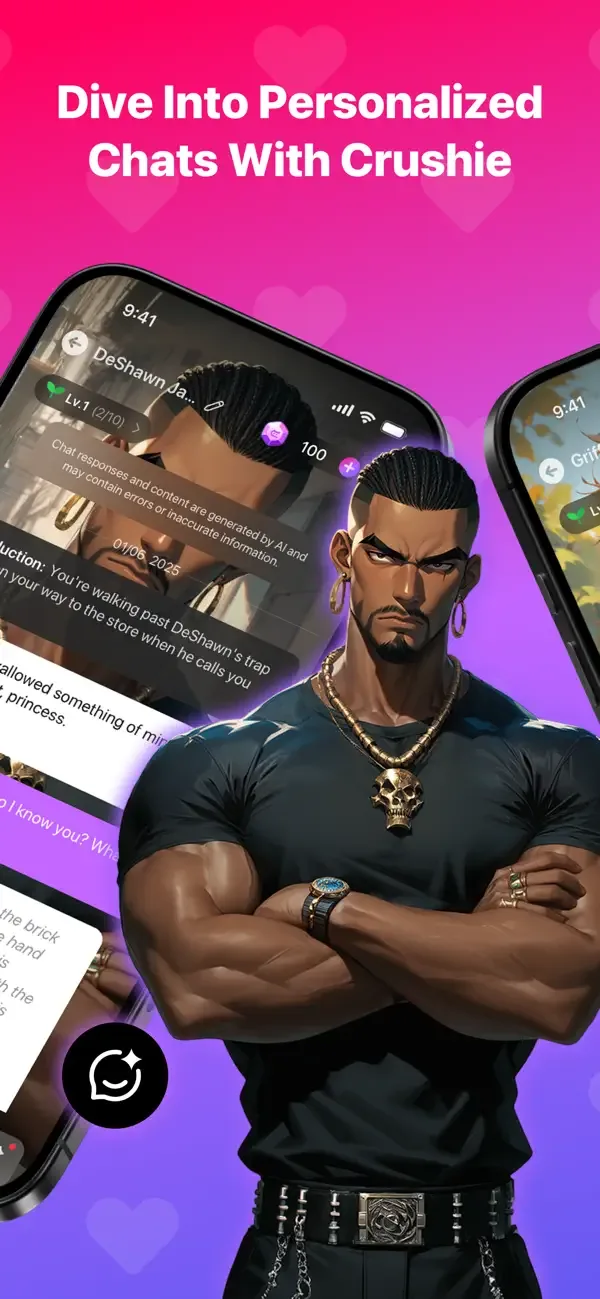 Crushie Al: Chat & Companion screenshot 3