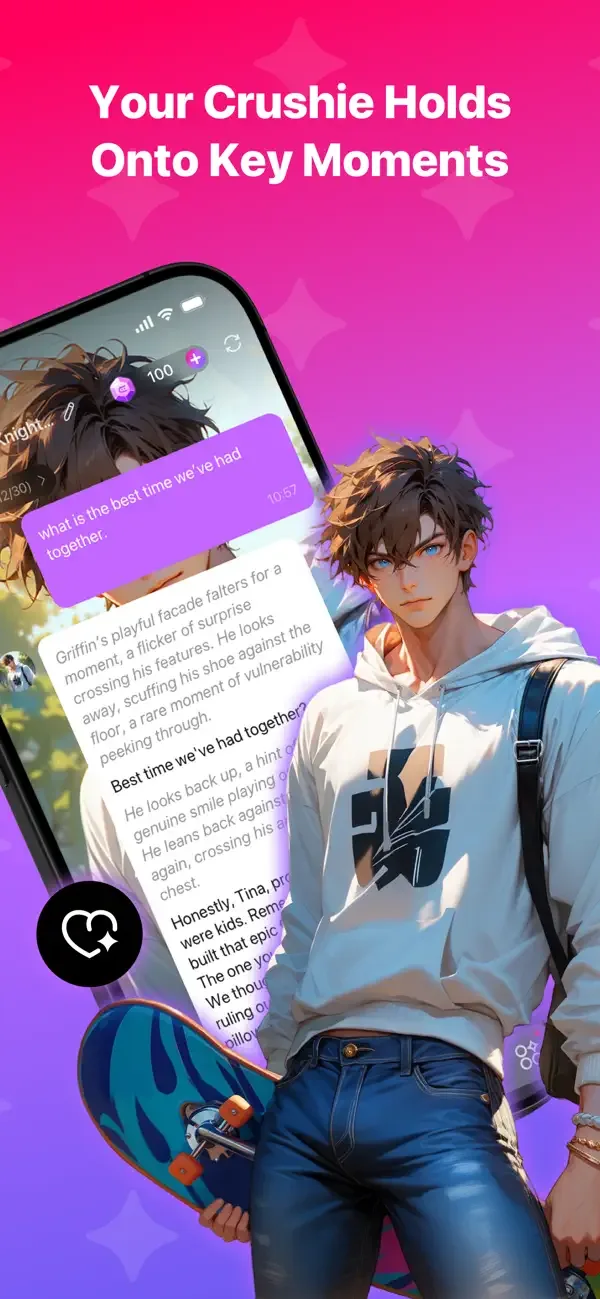 Crushie Al: Chat & Companion screenshot 4