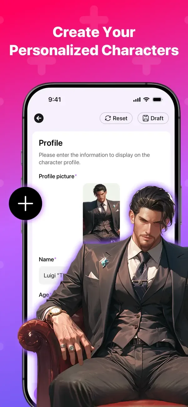 Crushie Al: Chat & Companion screenshot 5