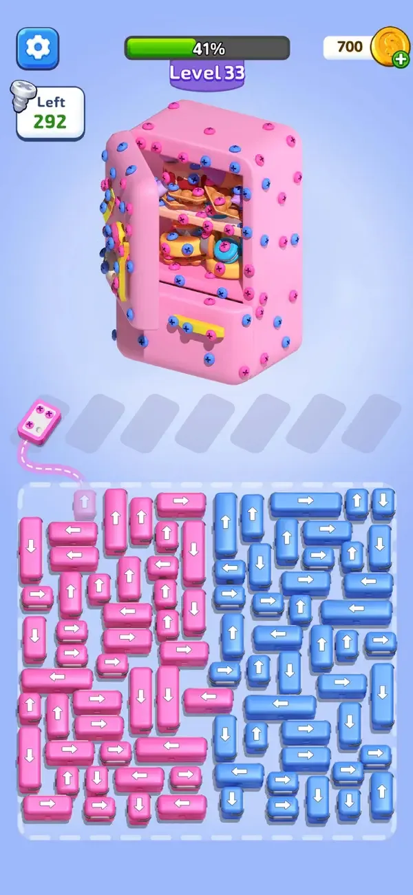 Screw Escape - Juego tornillos screenshot 1