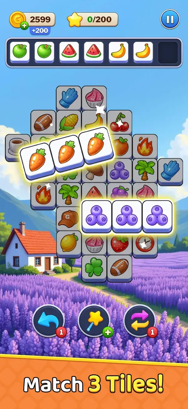 Tile Burst - Пазл-матч screenshot 1
