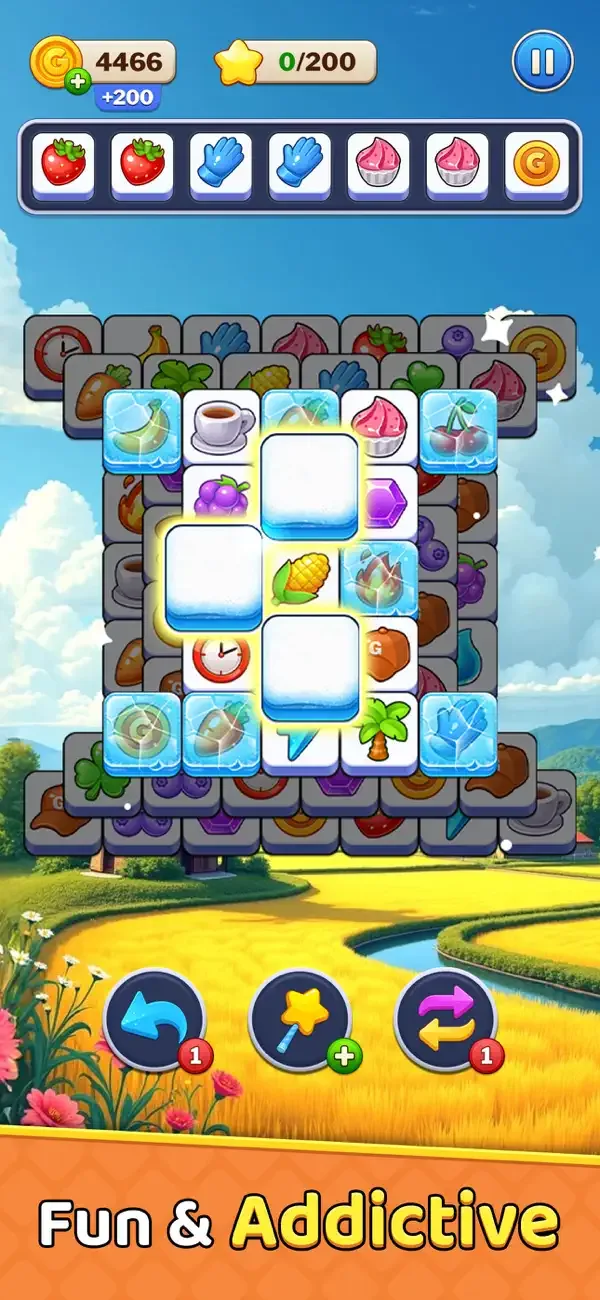 Tile Burst - Пазл-матч screenshot 2