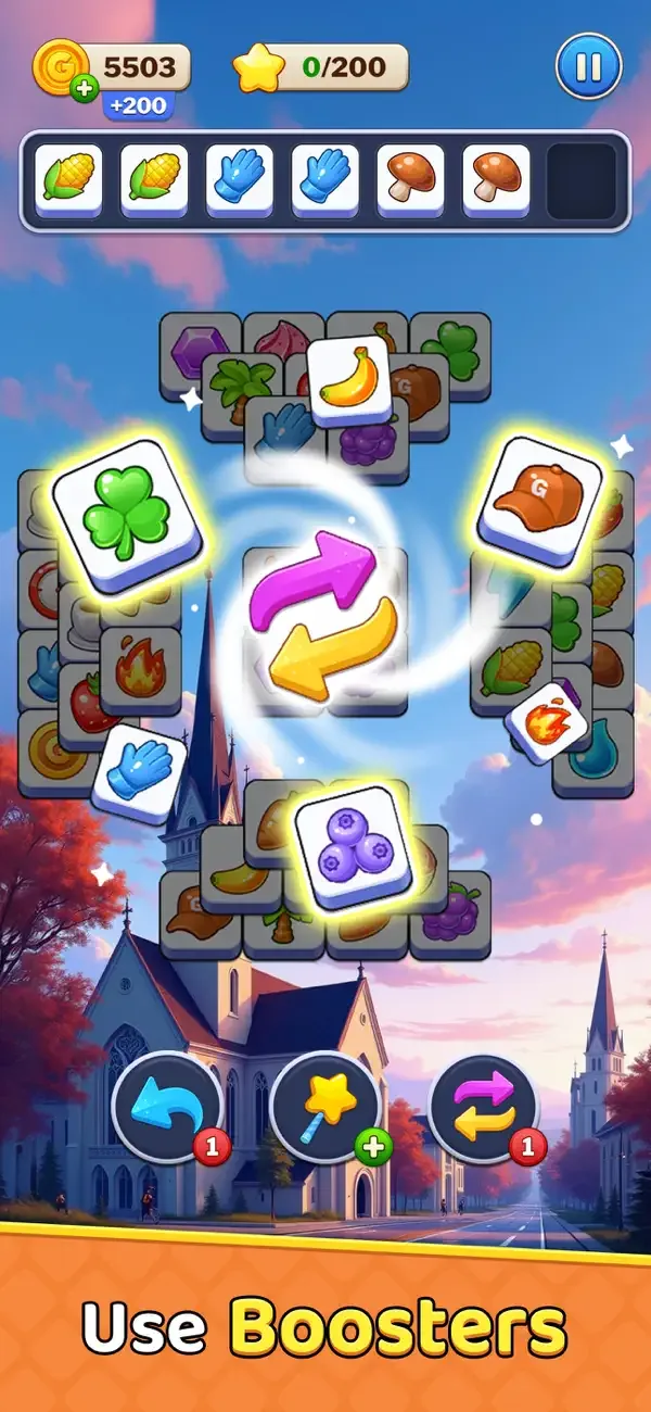 Tile Burst - Пазл-матч screenshot 3