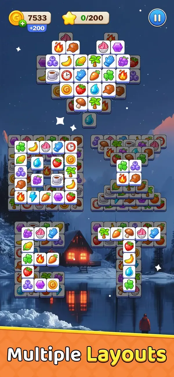 Tile Burst - Пазл-матч screenshot 4