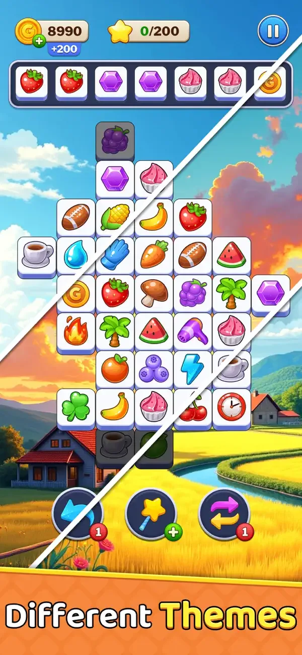 Tile Burst - Пазл-матч screenshot 5