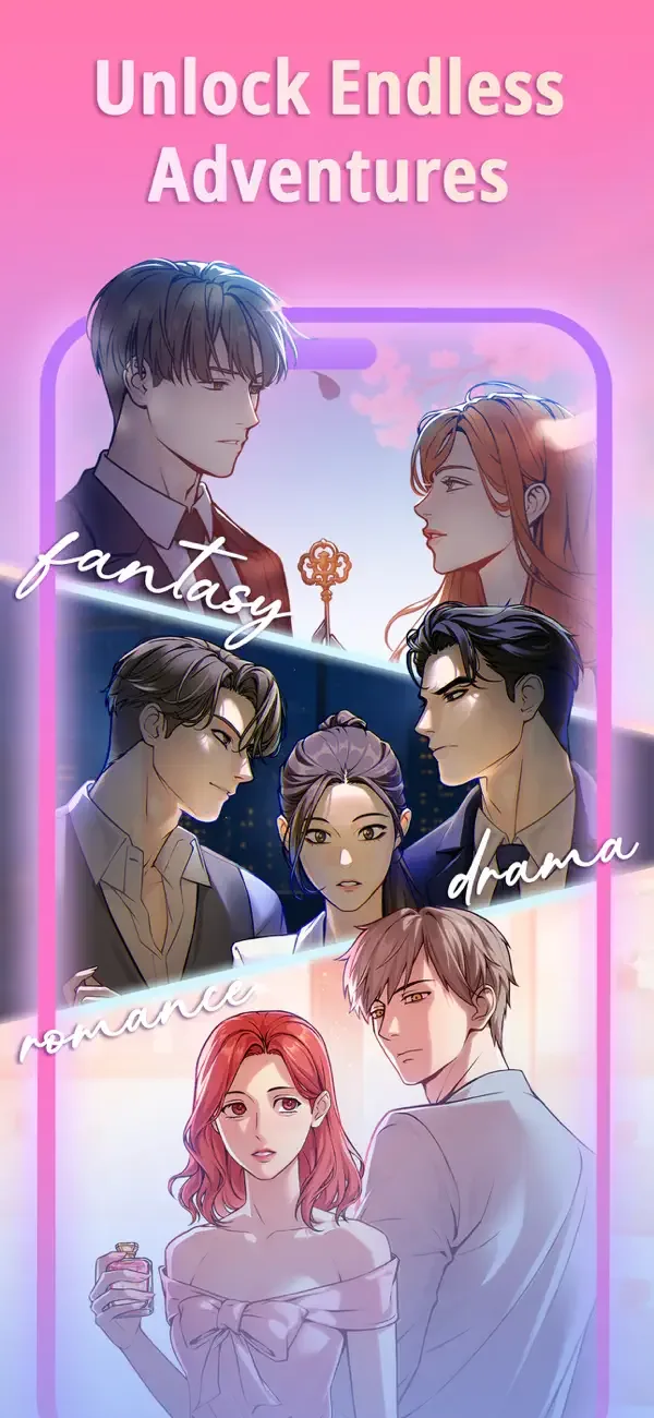 Unfolded: Webtoon Stories screenshot 1