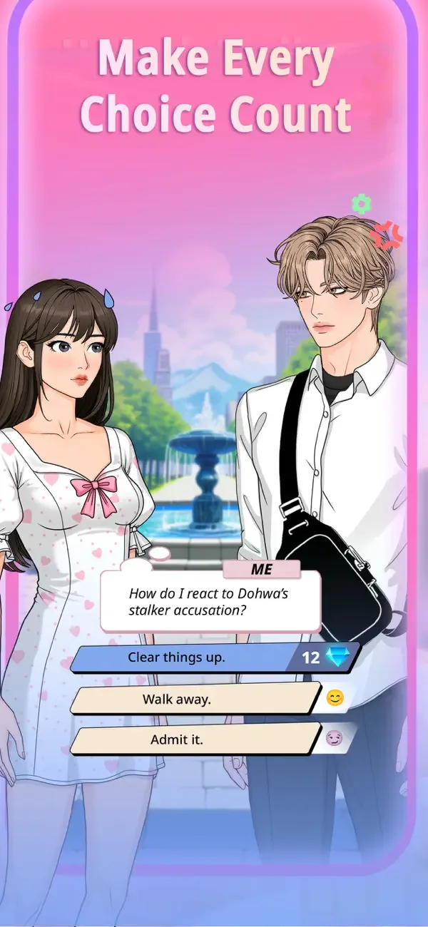 Unfolded: Webtoon Stories screenshot 2