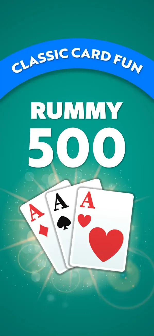 Rummy 500 - Juego de Cartas * screenshot 4