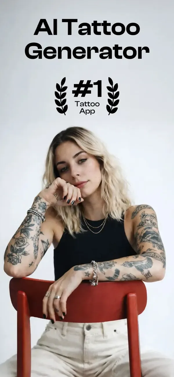 Tattooist: Эскизы тату с ИИ screenshot 1