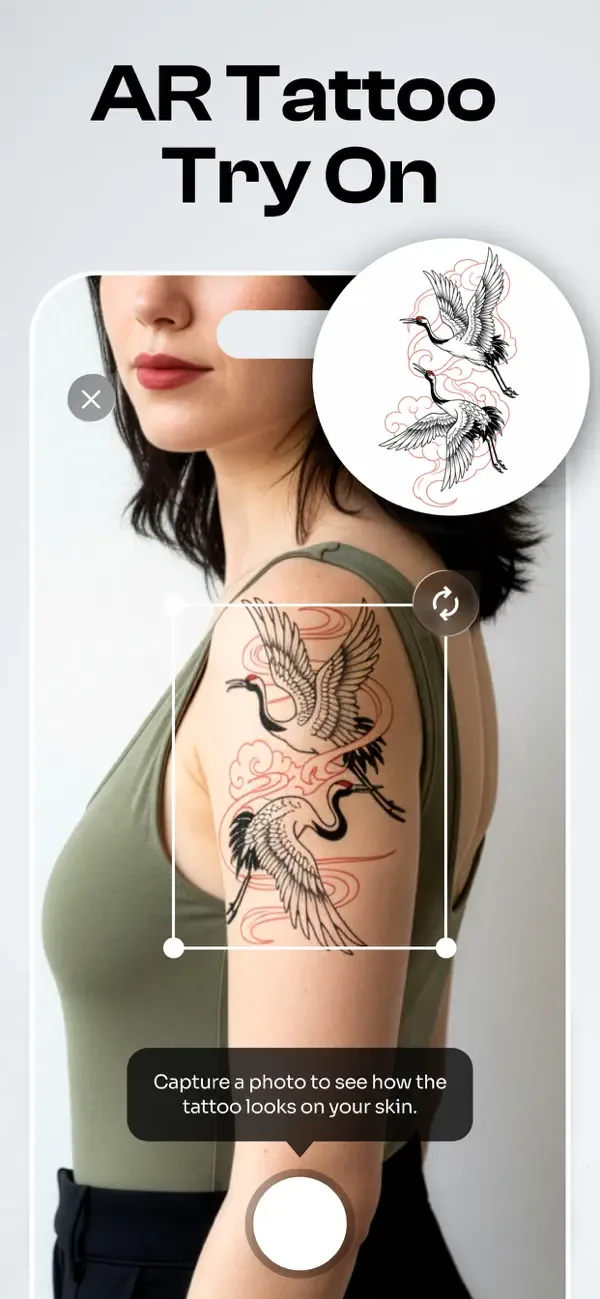 Tattooist: Эскизы тату с ИИ screenshot 4