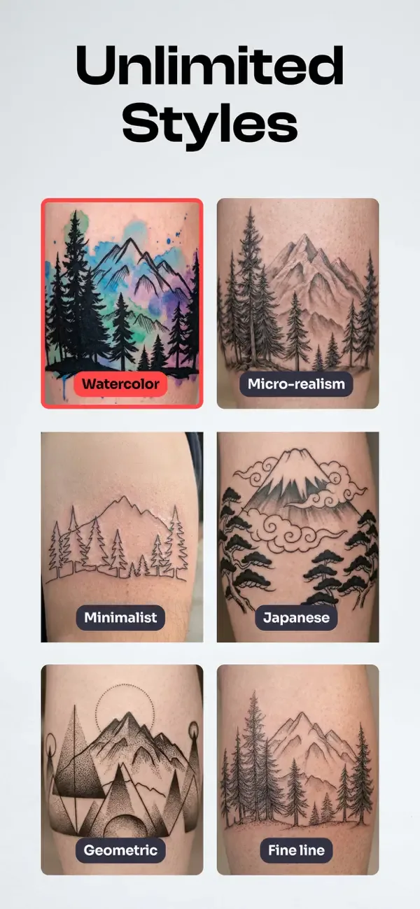 Tattooist: Эскизы тату с ИИ screenshot 5