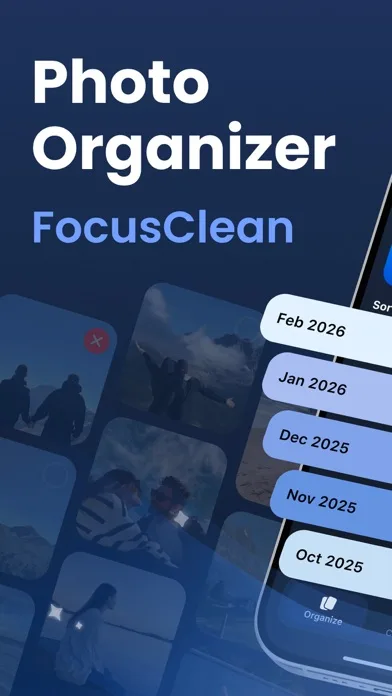 Органайзер фото: FocusClean screenshot 1