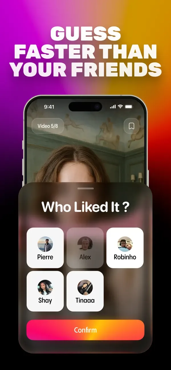 WhoLiked? – Juego de los Likes screenshot 3