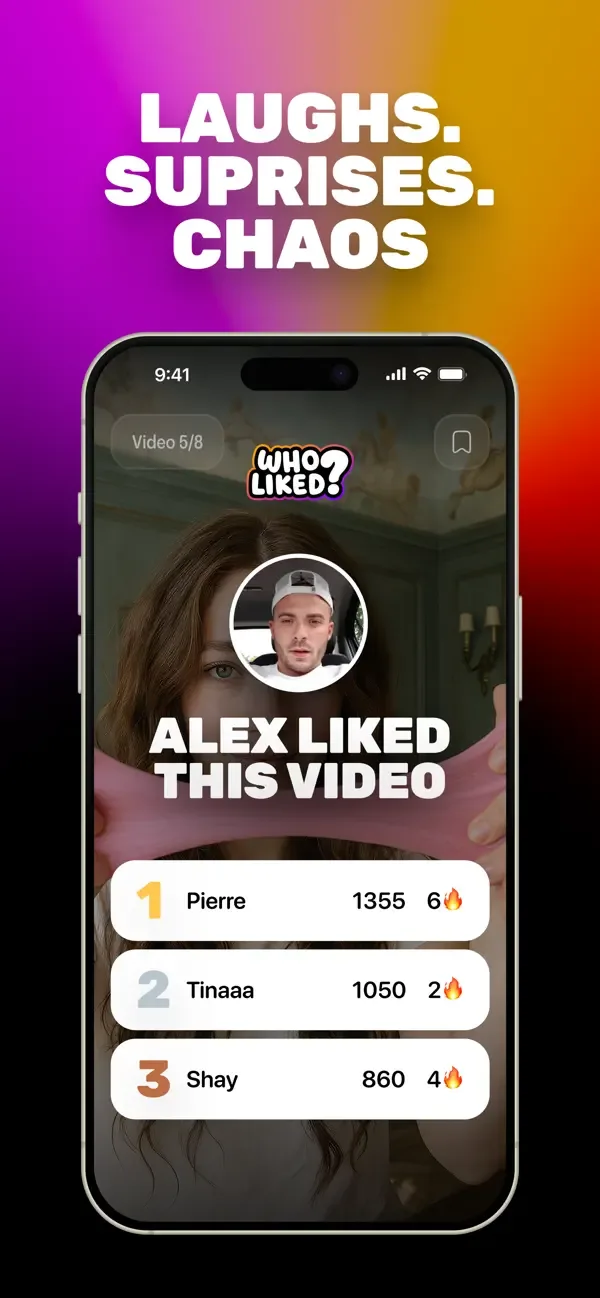 WhoLiked? – Juego de los Likes screenshot 4