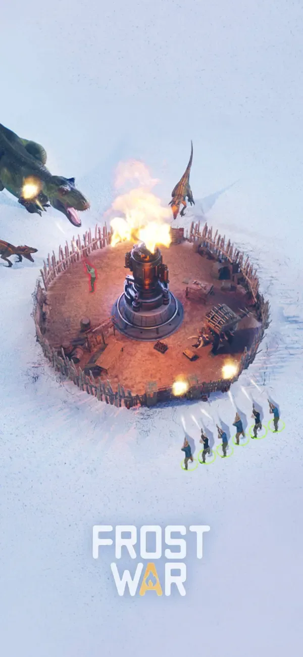 Frost War: Выживание screenshot 1