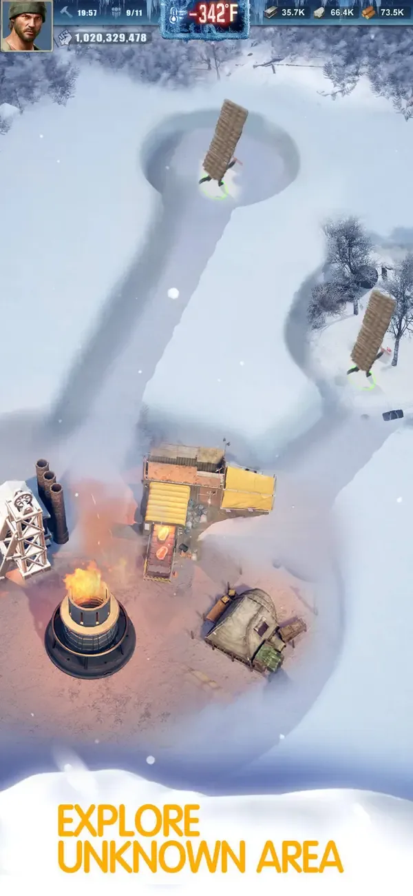 Frost War: Выживание screenshot 2