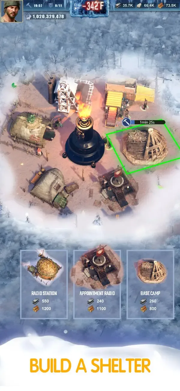 Frost War: Выживание screenshot 3