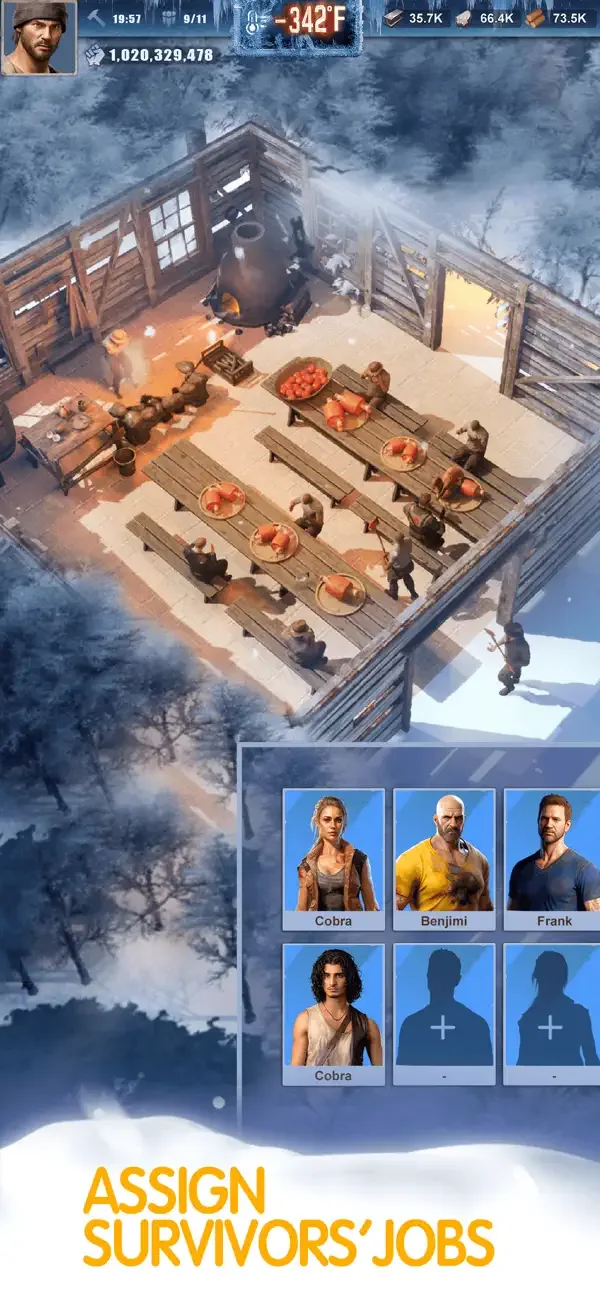 Frost War: Выживание screenshot 4