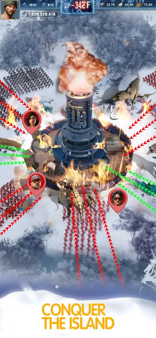 Frost War: Выживание screenshot 5