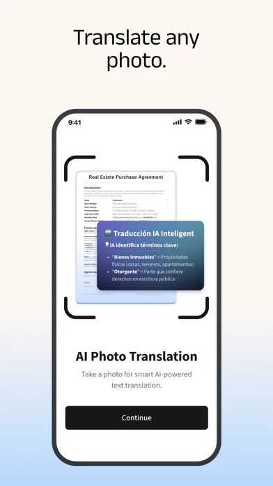 Owll ：traductor simultáneo screenshot 4