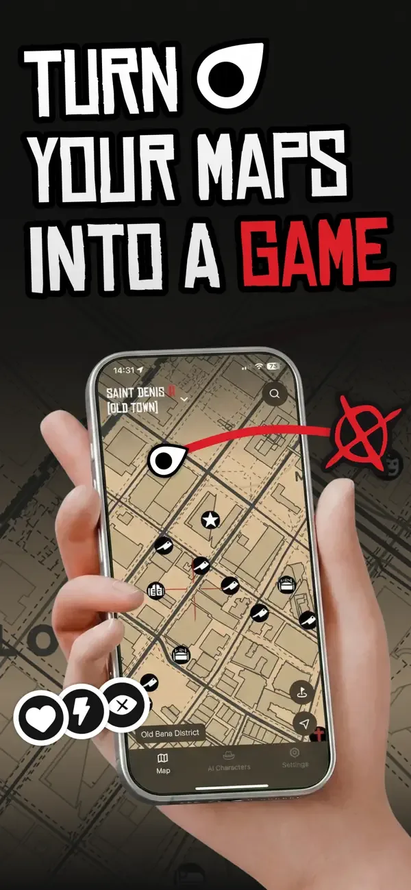 Game Maps IRL screenshot 1