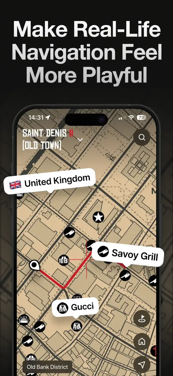 Game Maps IRL screenshot 4