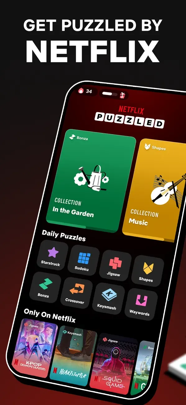 Netflix Puzzled screenshot 1