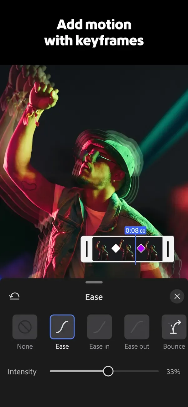 Editor de video Adobe Premiere screenshot 3