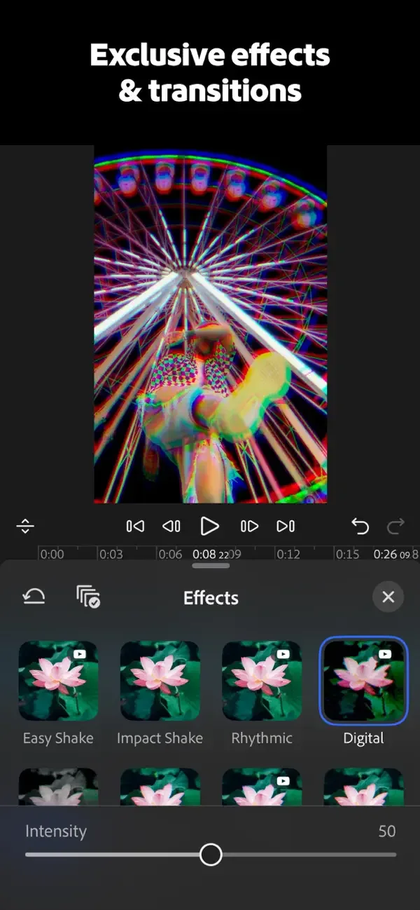 Editor de video Adobe Premiere screenshot 4