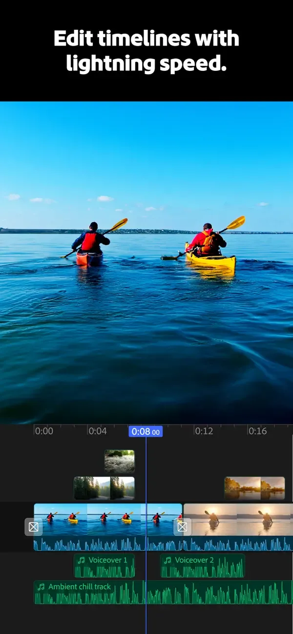 Editor de video Adobe Premiere screenshot 5