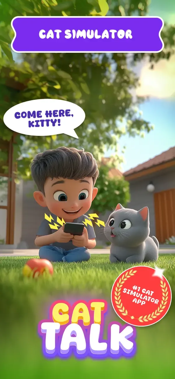 Переводчик для кошек: CatTalk screenshot 1