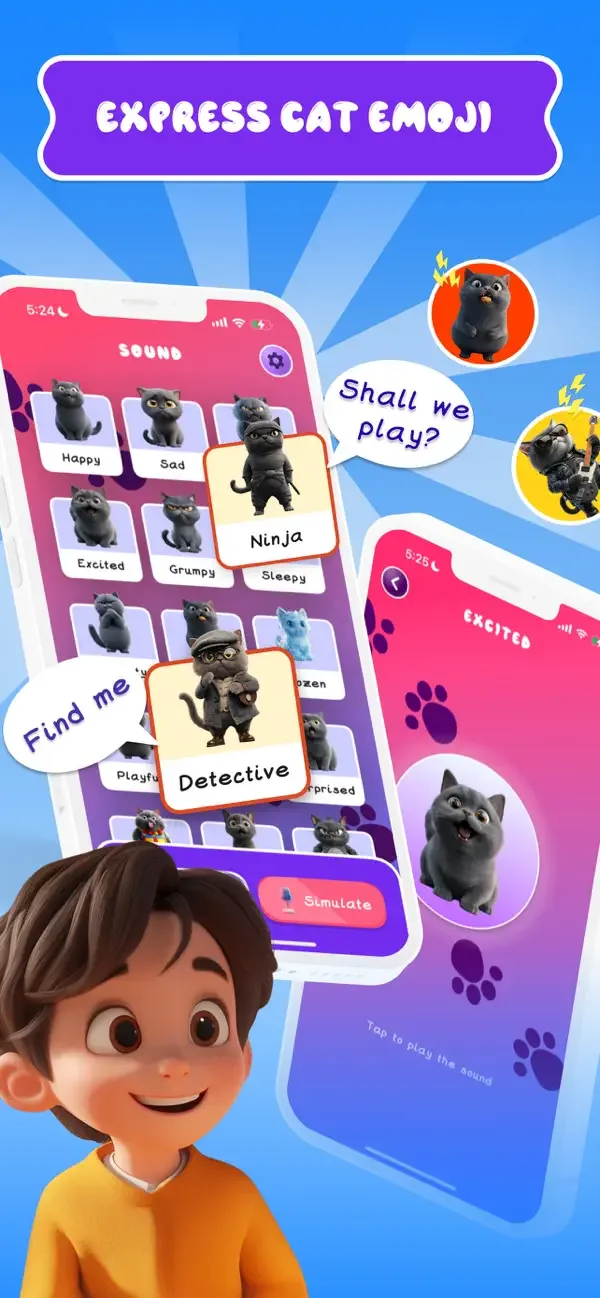 Переводчик для кошек: CatTalk screenshot 2