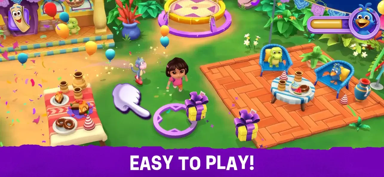 Dora: Explora y Juega screenshot 1