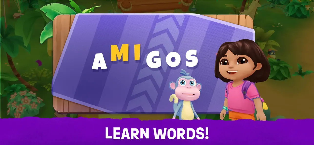 Dora: Explora y Juega screenshot 2