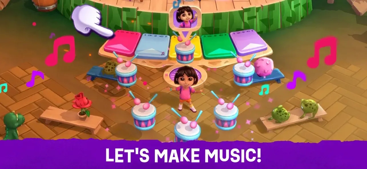 Dora: Explora y Juega screenshot 3