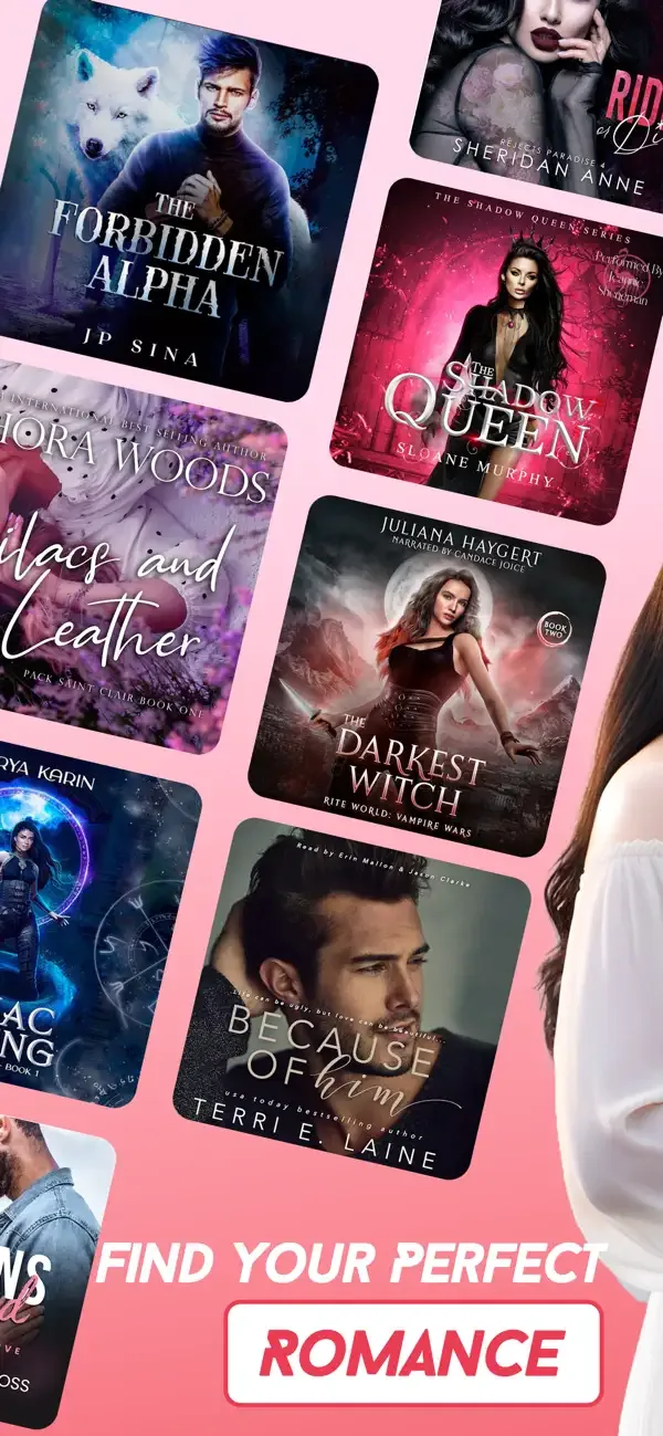 Lovella: Audiolibros & Novelas screenshot 1
