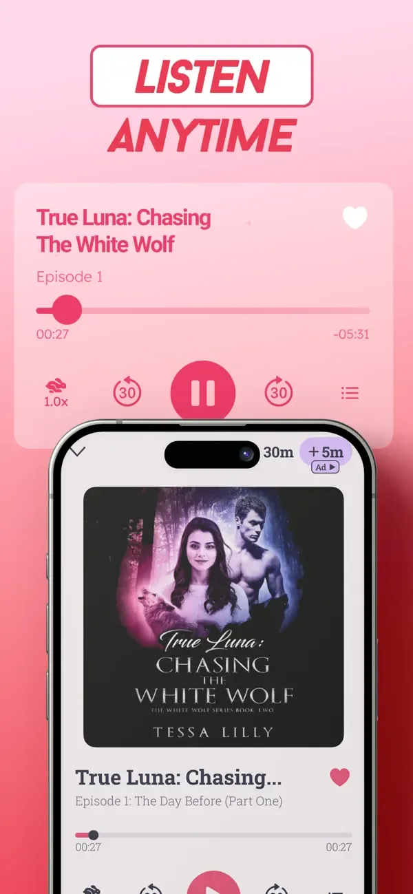 Lovella: Audiolibros & Novelas screenshot 4