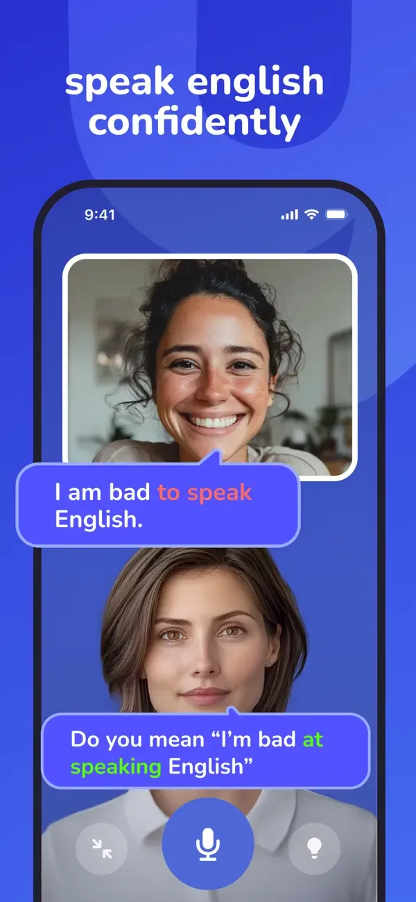 YayTalk: Aprendizaje de inglés screenshot 2