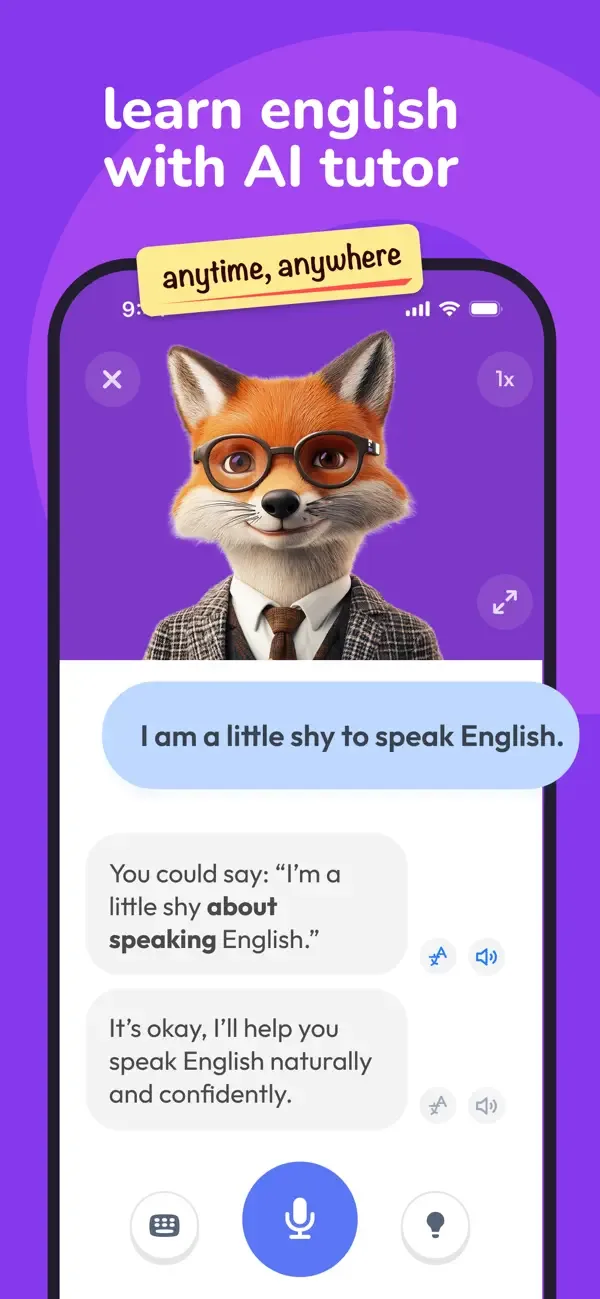 YayTalk: Aprendizaje de inglés screenshot 3
