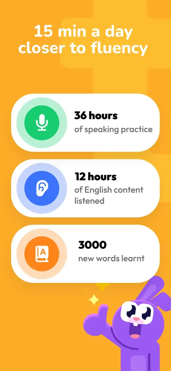 YayTalk: Aprendizaje de inglés screenshot 4