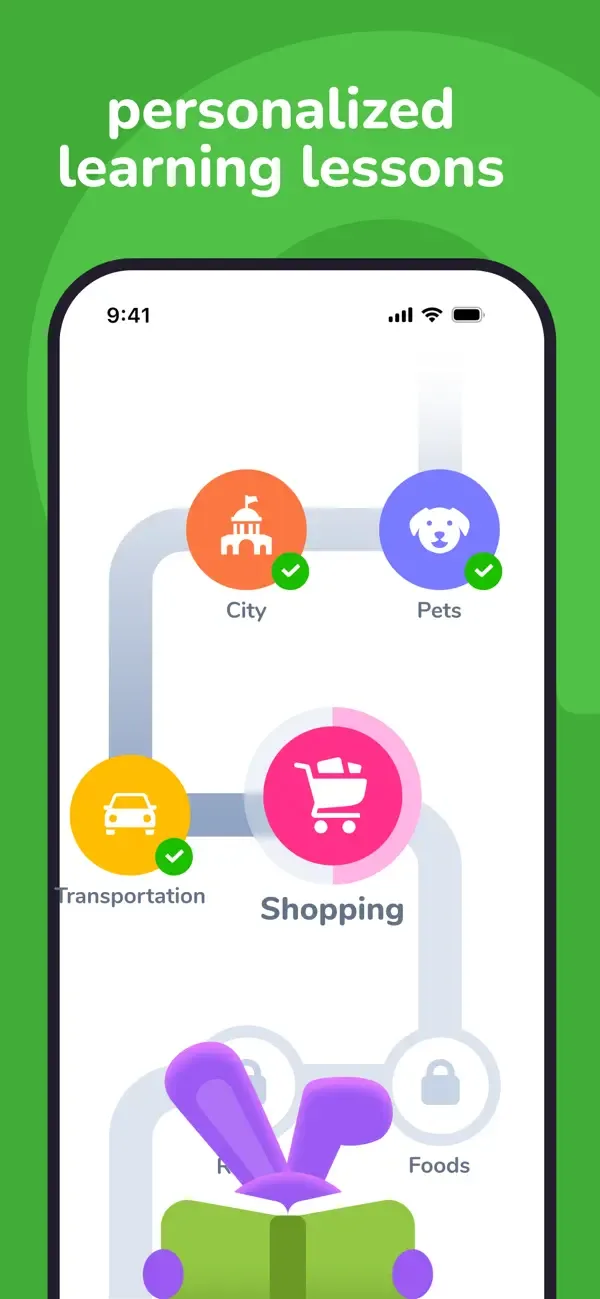 YayTalk: Aprendizaje de inglés screenshot 5