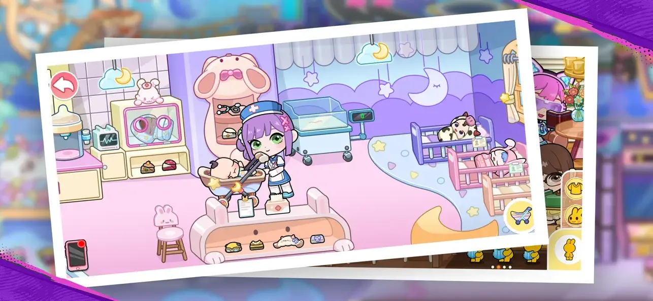 Tut World:Candy School screenshot 1