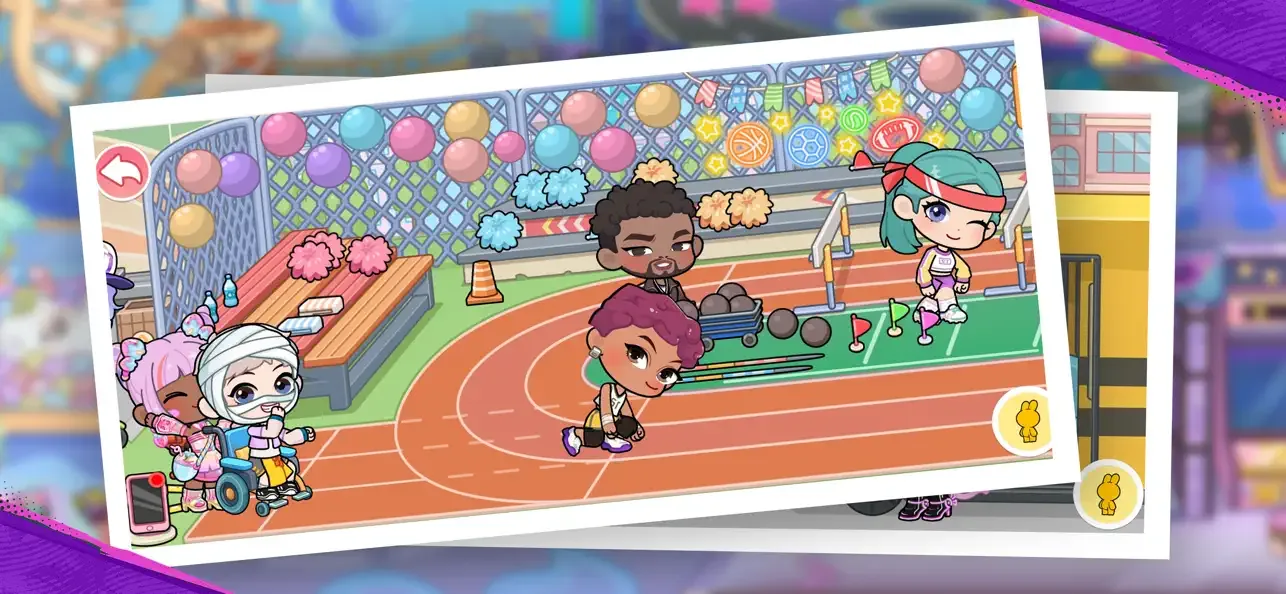 Tut World:Candy School screenshot 2